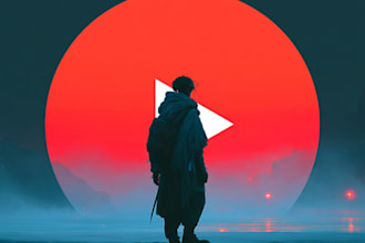 design amazing youtube thumbnail