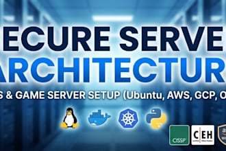 configure and secure your linux vps or game server architecture