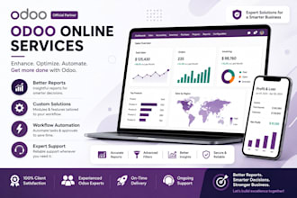 implement and customize odoo online