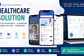 develop on demand doctor appointment telemedicine and pharmacy delivery app