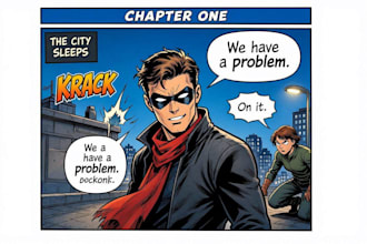 do pro lettering for your comic book