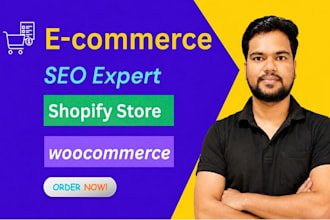 do ecommerce SEO for shopify woocommerce wordpress and gmc