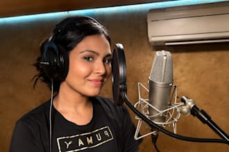 be your female rock vocal singer, pop singer, edm, music producer, songwriters
