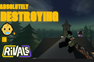 make 2d roblox thumbnails