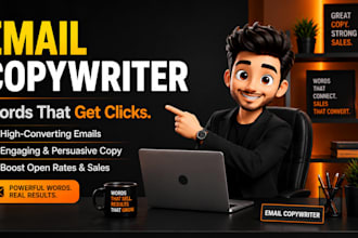 be your professional sales email copywriter