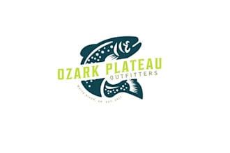 design unique fly fishing outfitter logo