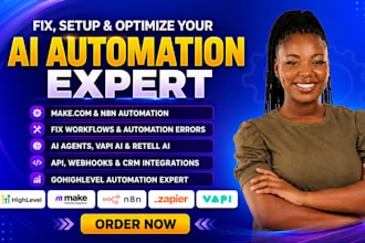 build make com automation fix make com made com, n8n automation, zapier ghl
