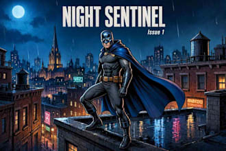 do a comic cover