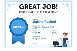 be your expert data entry and fast copy typing operator