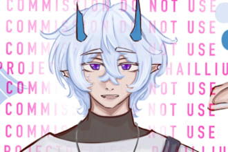 draw your characters or ocs