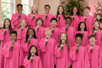 be your kids song, christian song, bible song, children choir, songwriter