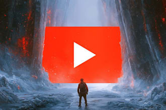 design aesthetic thumbnails for your youtube