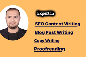 be your professional SEO article writer and blog post writer