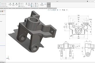 do 2d to 3d drawings for printing and cnc in solidworks