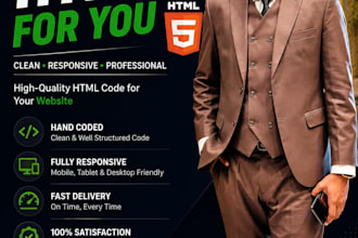 design or fix your HTML form