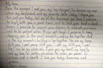 handwrite your words into beautiful pieces of art