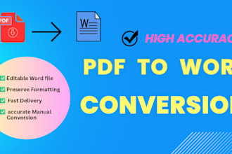 convert PDF to editable word while preserving formatting accurately
