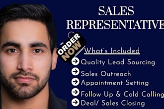 be your salesperson high ticket sales closer b2b sales representative close sale