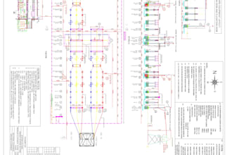 be your professional 2d autocad drafter for electrical and architectural plans