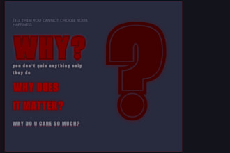 design custom promo banners, and headers