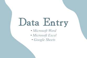 transfer data from a photo or PDF into a document