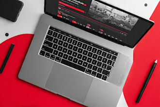 design eye catching youtube thumbnail for your video
