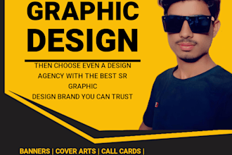design a modern minimalist flyer and brand