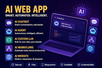 build ai agent chatbot and ai automation for your business