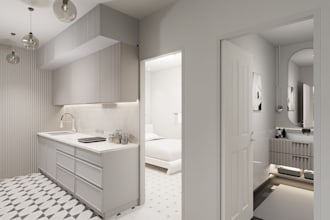interior design and 3d rendering for residential spaces