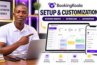 setup booking koala, booking website, scheduling ,bookingkoala pricing parameter