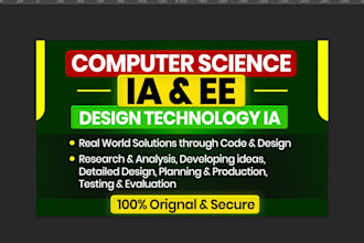 do and check design ia, dt cs ee, ib extended essay