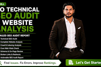 do technical SEO audit and analysis to improve your rankings