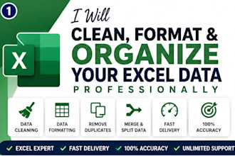 clear and organize you messy excel