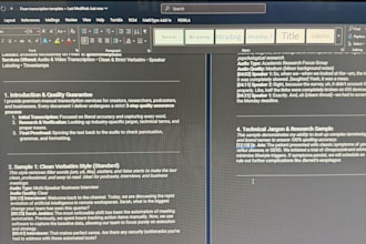 transcribe audio and video files with high accuracy