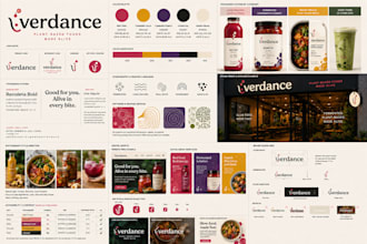 design a premium brand identity
