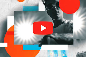 design professional youtube thumbnails