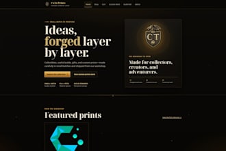 develop a custom ecommerce website with square payments