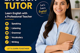 be your personal english tutor