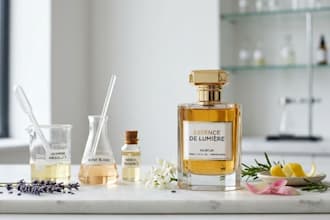 create custom perfume formulation, fragrance and cosmetic formula