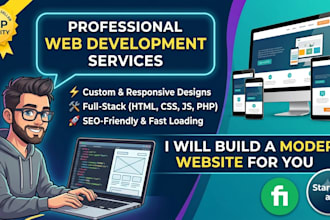 build a responsive wordpress website design or custom web development