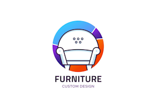 do a professional chair logo for your furniture brand