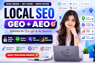 do local SEO GEO aeo optimization for google and ai search