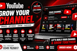 design professional poster flyer and social media post