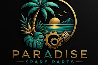 design professional logo, stickers and brand identity