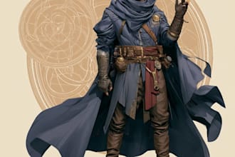 dnd character art and dnd character art