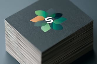design logo and business card