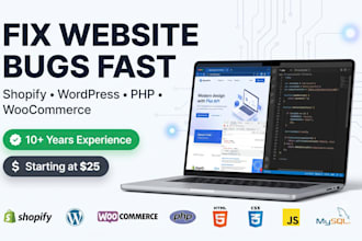fix shopify, wordpress and PHP bugs