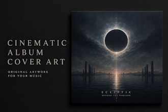 create cinematic ai album cover art for your music