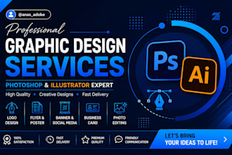 design logo and social media posts