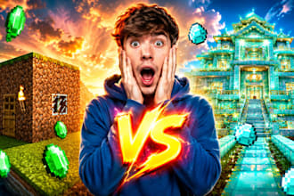 design high CTR youtube thumbnails with ai, photoshop style